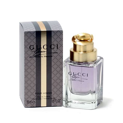 gucci made to measure eau de toilette 1.6 oz men|Gucci cologne for men.